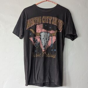 2023 Austin City Limits Music Festival Lineup Tee - Kendrick, Foo Fighters - S